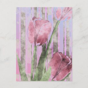 Flowers Postcard