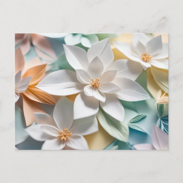 Flowers Postcard (Front)