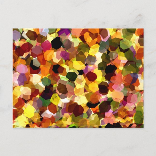 FLOWERS POSTCARD (Front)