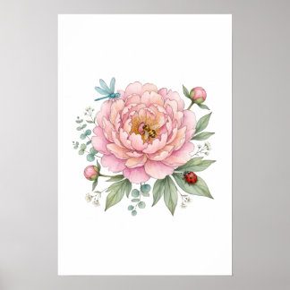 flowers  poster
