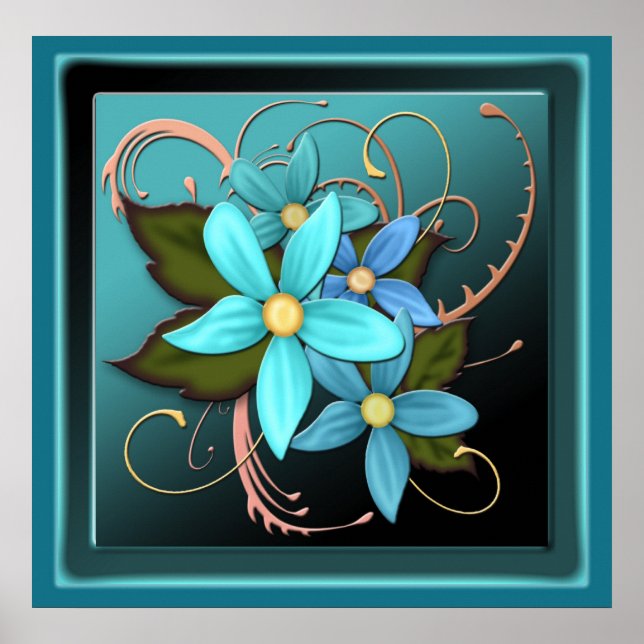 Flowers Poster (Front)