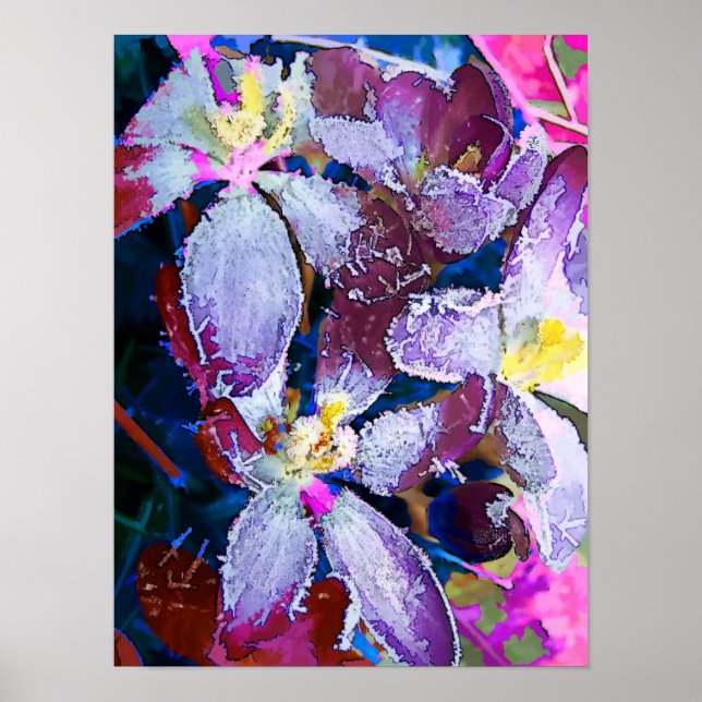 FLOWERS POSTER (Front)