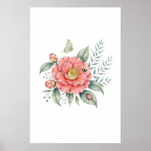 flowers poster