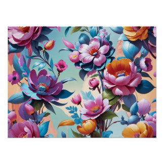 Flowers Poster