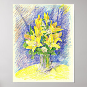 Flowers Poster