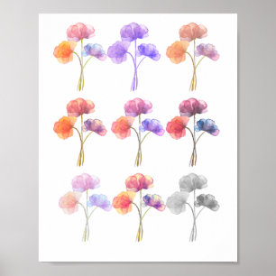 FLOWERS POSTER