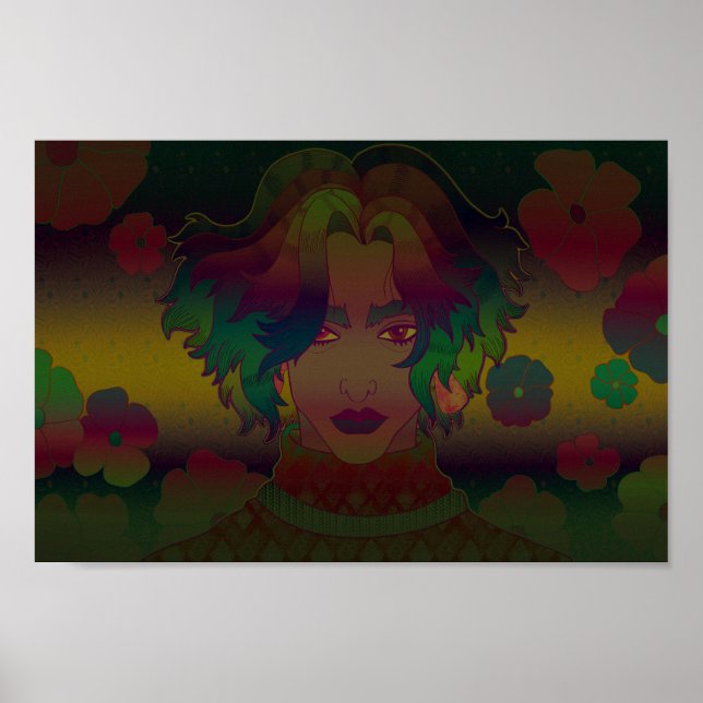 Flowers Poster (Front)