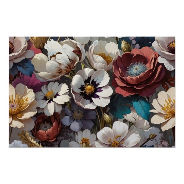 Flowers Poster (Front)