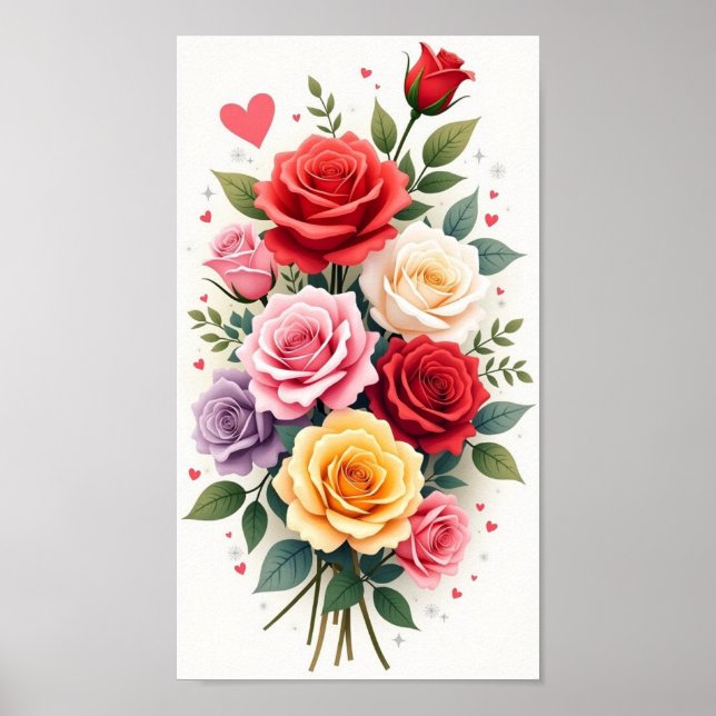 Flowers Poster (Front)