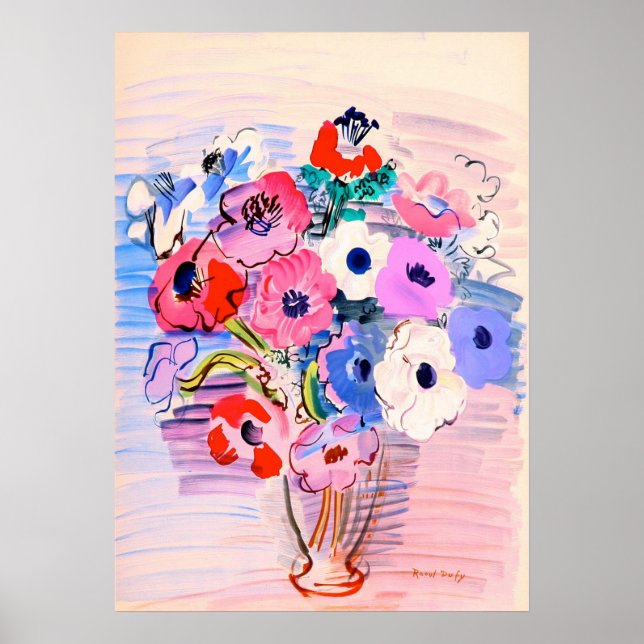 FLOWERS POSTER (Front)
