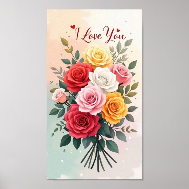 Flowers Poster (Front)