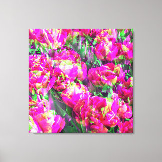 Flowers Power 17 Canvas Print
