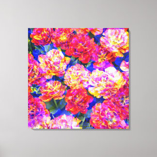 Flowers Power 1 (Article 1801) Canvas Print