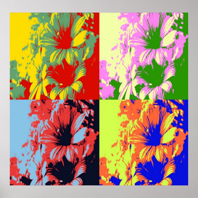 'Flowers' Print (Front)