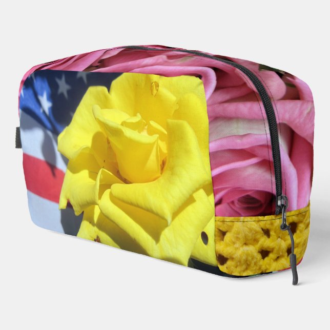 Flowers Print Cut Sew Bag (Right Corner)