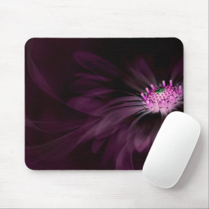 Flowers   Purple Daisy Mouse Mat