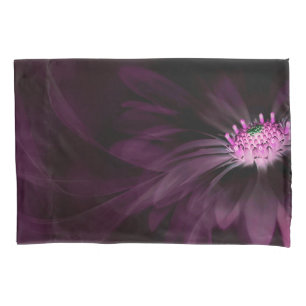 Flowers   Purple Daisy Pillowcase