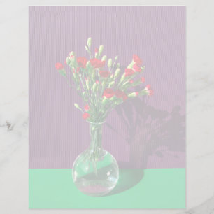 Flowers Red Carantion Bouquet