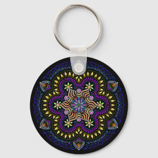 Flowers Redo Key Ring