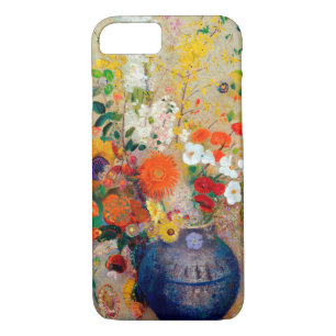 Flowers, Redon iPhone 8/7 Case