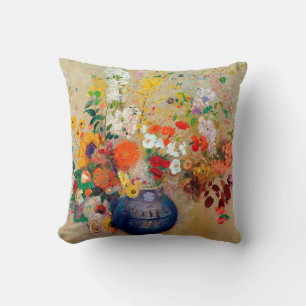 Flowers, Redon Cushion