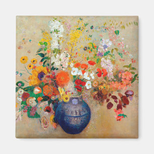 Flowers, Redon Magnet