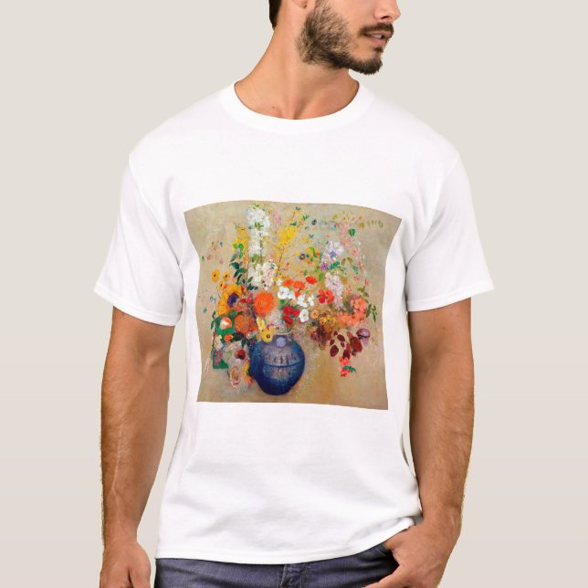 Flowers, Redon T-Shirt (Front)