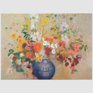 Flowers, Redon Tissue Paper