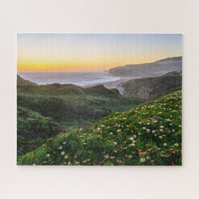 Flowers | Santa Cruz California Jigsaw Puzzle (Horizontal)