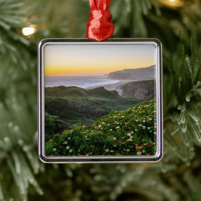 Flowers | Santa Cruz California Metal Tree Decoration (Tree)