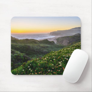 Flowers   Santa Cruz California Mouse Mat