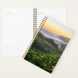 Flowers Santa Cruz California Planner