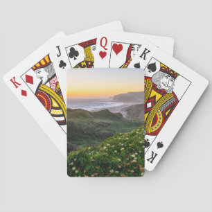 Flowers   Santa Cruz California Playing Cards