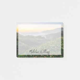 Flowers Santa Cruz California Post-it Notes