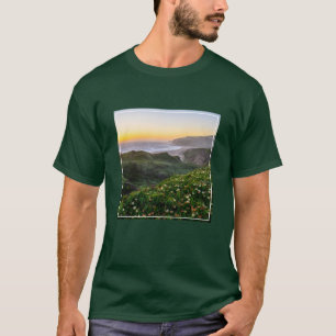 Flowers Santa Cruz California T-Shirt