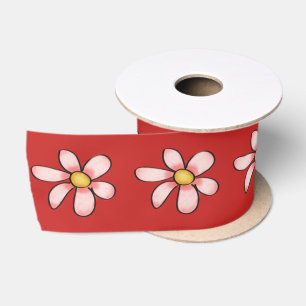 flowers Satin Ribbon