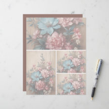 Flowers Shadow Soft light background