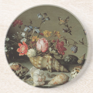 Flowers, Shells and Insects Balthasar van der Ast Coaster