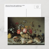 Flowers, Shells and Insects Balthasar van der Ast