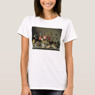 Flowers, Shells and Insects Balthasar van der Ast T-Shirt