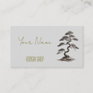 Flowers shop Business card