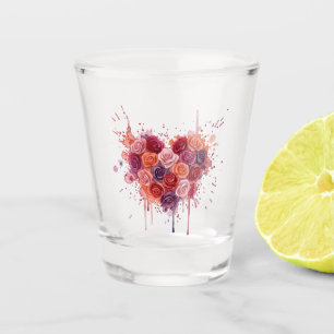 Flowers Shot Glass