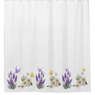 Flowers Shower Curtain