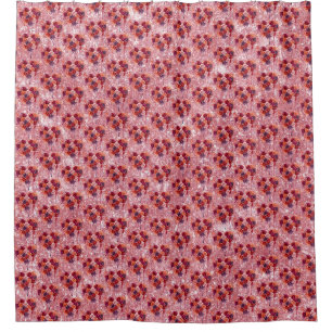 Flowers Shower Curtain