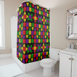 Flowers  shower curtain