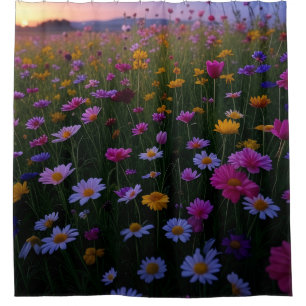 Flowers Shower Curtain