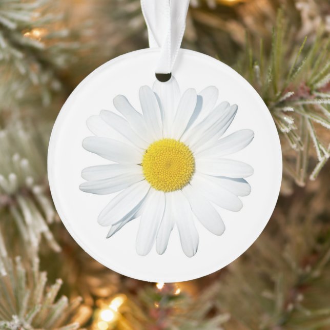 Flowers | Single Daisy Ornament (Tree)