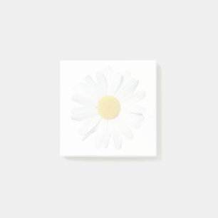 Flowers Single Daisy Post-it Notes