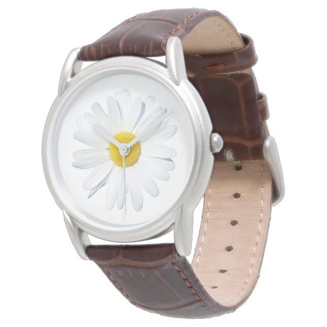 Flowers | Single Daisy Watch (Angled)