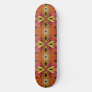 flowers  skateboard
